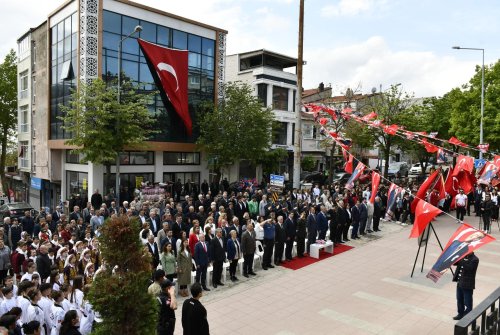 19 Mayıs Atatürk’ü Anma Gençli̇k Ve Spor Bayramı Töreni̇