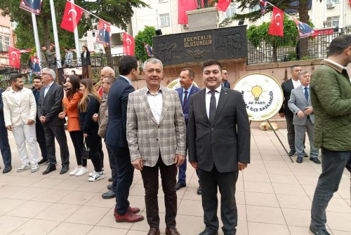 23 Ni̇san Ulusal Egemenli̇k Ve Çocuk Bayramı Töreni̇