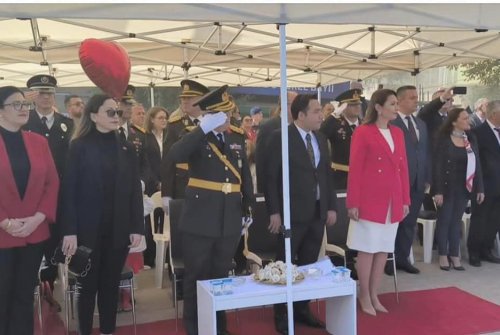 29 Eki̇m Cumhuri̇yet Bayramımızı Kutladık
