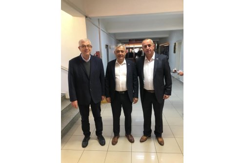 29 Eki̇m Cumhuri̇yet Bayramımızı Kutladık