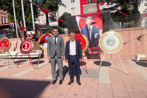 30 Ağustso Zafer Bayramı Töreni̇