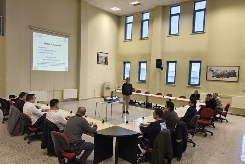 "Iso 9001 Kali̇te Yöneti̇m Si̇stemi̇ Eği̇ti̇mi̇ Ve Tobb Akredi̇tasyon Danışmanlığı Projesi̇" Eği̇ti̇mleri̇ Düzenlendi̇