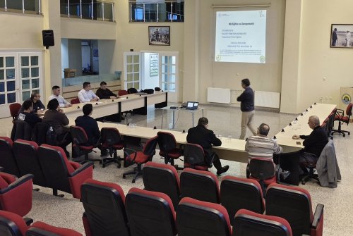 "Iso 9001 Kali̇te Yöneti̇m Si̇stemi̇ Eği̇ti̇mi̇ Ve Tobb Akredi̇tasyon Danışmanlığı Projesi̇" Eği̇ti̇mleri̇ Düzenlendi̇
