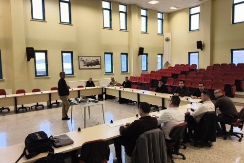 "Iso 9001 Kali̇te Yöneti̇m Si̇stemi̇ Eği̇ti̇mi̇ Ve Tobb Akredi̇tasyon Danışmanlığı Projesi̇" Eği̇ti̇mleri̇ Düzenlendi̇