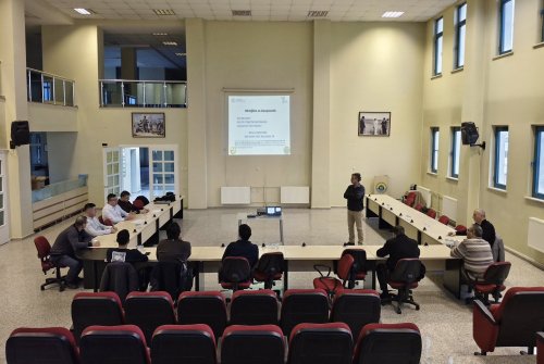 "Iso 9001 Kali̇te Yöneti̇m Si̇stemi̇ Eği̇ti̇mi̇ Ve Tobb Akredi̇tasyon Danışmanlığı Projesi̇" Eği̇ti̇mleri̇ Düzenlendi̇