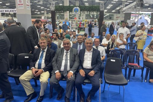 8. Çerkezköy Endüstriyel Fuarı “İhracatın Yıldızı” Ödül Töreni