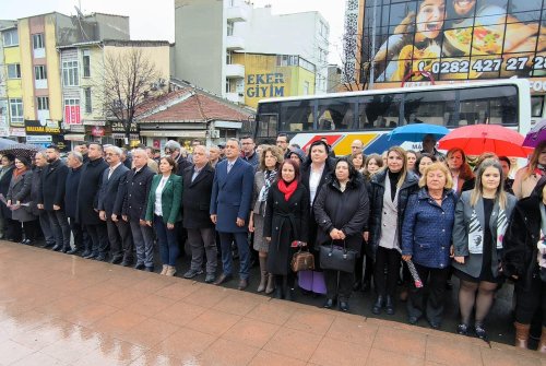 8 Mart Dünya Kadınlar Günü Kutlama Töreni