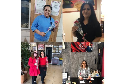 8 Mart Dünya Kadınlar Günü Kutlu Olsun