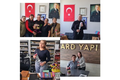 8 Mart Dünya Kadınlar Günü Kutlu Olsun