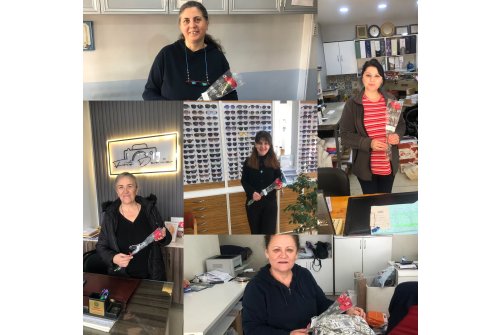 8 Mart Dünya Kadınlar Günü Kutlu Olsun