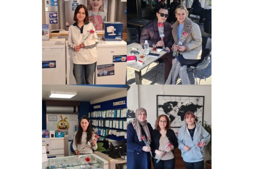 8 Mart Dünya Kadınlar Günü Kutlu Olsun