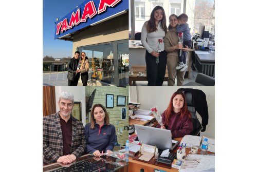 8 Mart Dünya Kadınlar Günü Kutlu Olsun