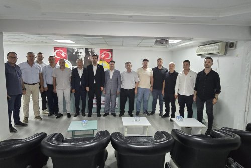 Adalet Ve Kalkınma Parti̇si̇ Teki̇rdağ Mi̇lletveki̇li̇mi̇z Sn. Gökhan Di̇ktaş'Tan Odamıza Zi̇yaret