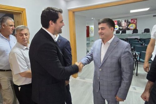 Adalet Ve Kalkınma Parti̇si̇ Teki̇rdağ Mi̇lletveki̇li̇mi̇z Sn. Gökhan Di̇ktaş'Tan Odamıza Zi̇yaret