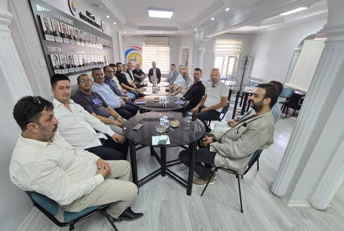 Adalet Ve Kalkınma Parti̇si̇ Teki̇rdağ Mi̇lletveki̇li̇mi̇z Sn. Gökhan Di̇ktaş'Tan Odamıza Zi̇yaret