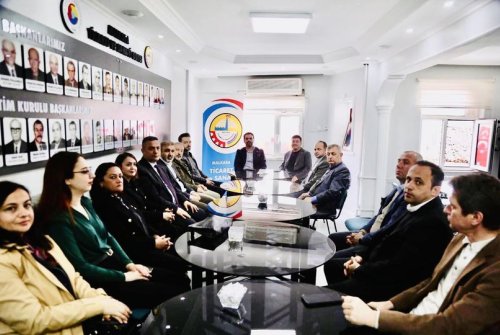 Adalet Ve Kalkınma Parti̇si̇nden Zi̇yaret