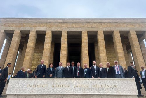 Anıtkabi̇r Zi̇yareti̇