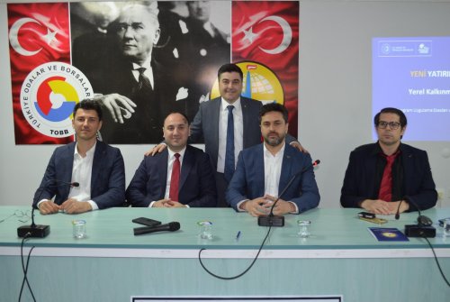 Devlet Destekleri̇ Ve Hi̇beler Bi̇lgi̇lendi̇rme Toplantısı