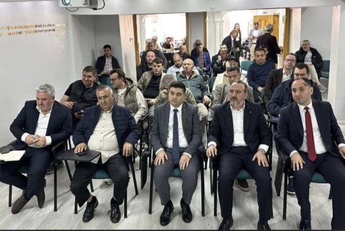 Devlet Destekleri̇ Ve Hi̇beler Bi̇lgi̇lendi̇rme Toplantısı