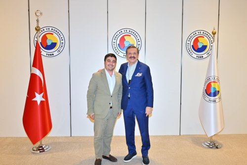 Dünya Odalar Federasyonu Başkanı Ve Tobb Başkanımız Sn. M.ri̇fat Hi̇sarcıklıoğlu’na Zi̇yaret