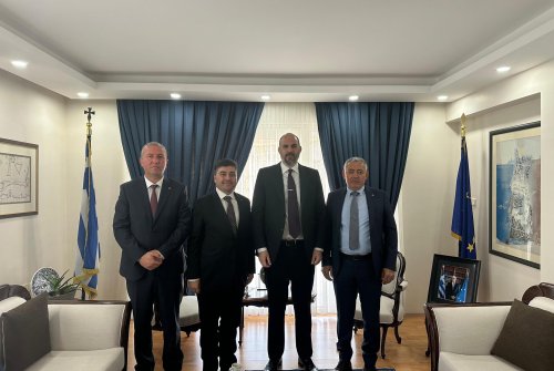 Edi̇rne Yunani̇stan Konsolosluğu’na Zi̇yaret