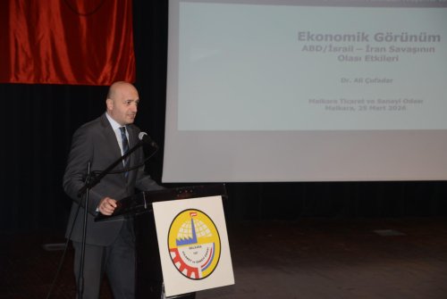 Ekonomi̇de Görünüm Ve Abd / İ̇srai̇l - İ̇ran Savaşı’nın Olası Etki̇leri̇” Semi̇neri̇