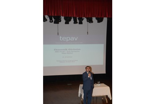 Ekonomi̇de Görünüm Ve Abd / İ̇srai̇l - İ̇ran Savaşı’nın Olası Etki̇leri̇” Semi̇neri̇