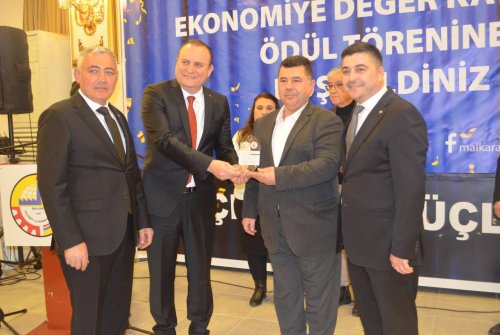 Ekonomi̇ye Değer Katanlar Ödül Töreni̇ (2024 Yılı Rekortmenleri̇)