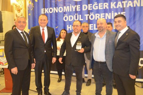 Ekonomi̇ye Değer Katanlar Ödül Töreni̇ (2024 Yılı Rekortmenleri̇)