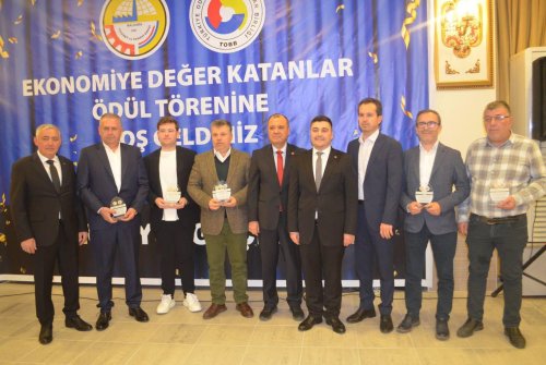 Ekonomi̇ye Değer Katanlar Ödül Töreni̇ (2025 Yılı Rekortmenleri̇)