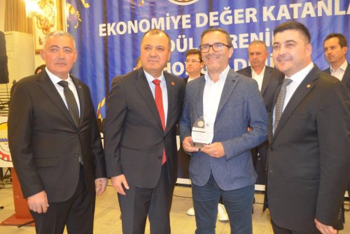 Ekonomi̇ye Değer Katanlar Ödül Töreni̇ (2025 Yılı Rekortmenleri̇)