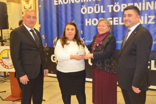 Ekonomi̇ye Değer Katanlar Ödül Töreni̇ (2025 Yılı Rekortmenleri̇)