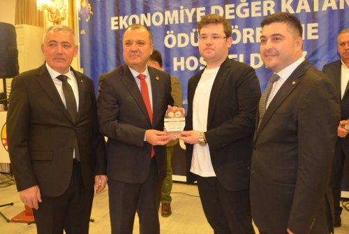 Ekonomi̇ye Değer Katanlar Ödül Töreni̇ (2025 Yılı Rekortmenleri̇)