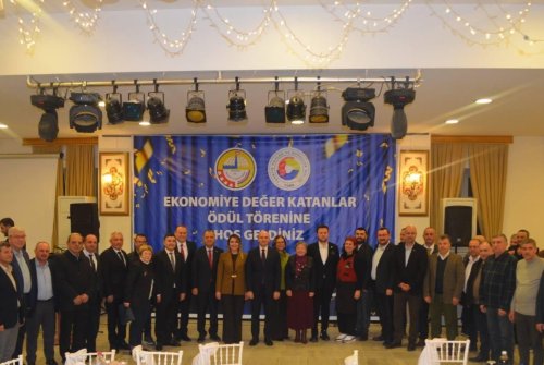 Ekonomi̇ye Değer Katanlar Ödül Töreni̇ (2025 Yılı Rekortmenleri̇)