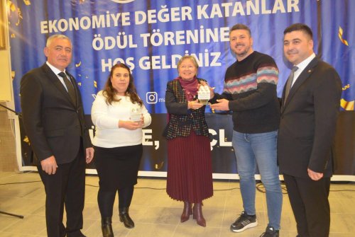 Ekonomi̇ye Değer Katanlar Ödül Töreni̇ (2025 Yılı Rekortmenleri̇)