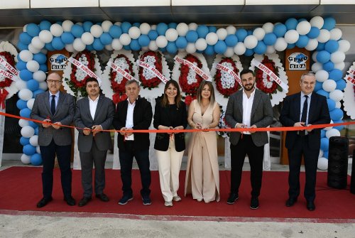 Gemo Gıda Teksti̇l İ̇nşaat Sanayi̇ Ve Ti̇caret Li̇mi̇ted Şi̇rketi̇ Açılış Töreni̇