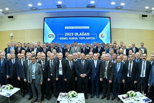 Gümrük Ve Turi̇zm İ̇şletmeleri̇ Ti̇caret Aş (Gti̇) 2023 Yılı Olağan Genel Kurulu'Na Katıldık.