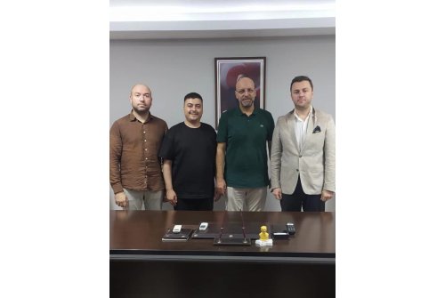 Hayrabolu Ti̇caret Ve Sanayi̇ Odası Yöneti̇m Kurulu Başkanı Fehmi̇ Altayoğlu’na Zi̇yaret