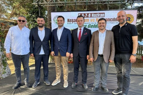 Keşan Tarım Ve Hayvancılık Gıda Sanayi̇ Otomoti̇v Ve İ̇ş Maki̇naları Fuarı