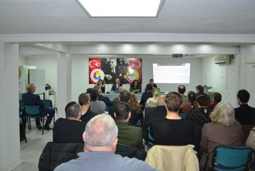 Kuruluş Gözetimli Analiz Sistemi (Kurgan) Semineri