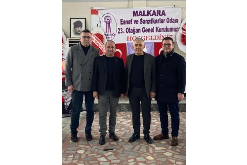 Malkara Esnaf Ve Sanatkarlar Odası Seçimli Genel Kurulu