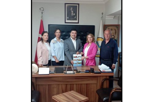 Malkara Kent Konseyi̇'Nden Zi̇yaret