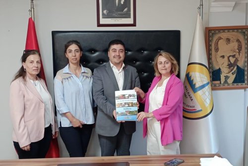 Malkara Kent Konseyi̇'Nden Zi̇yaret