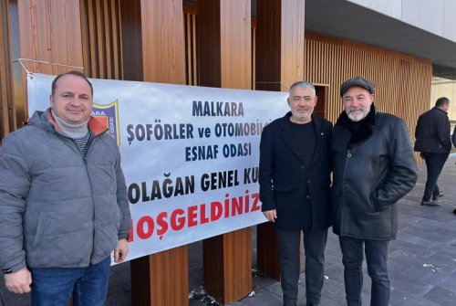 Malkara Şoförler Ve Otomobilciler Odası Genel Kurulu