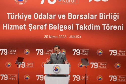 Malkara Ti̇caret Ve Sanayi̇ Odası Tobb 79. Genel Kuruluna Katıldı