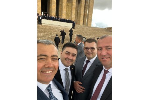 Malkara Ti̇caret Ve Sanayi̇ Odasından Anıtkabi̇r Zi̇yareti̇