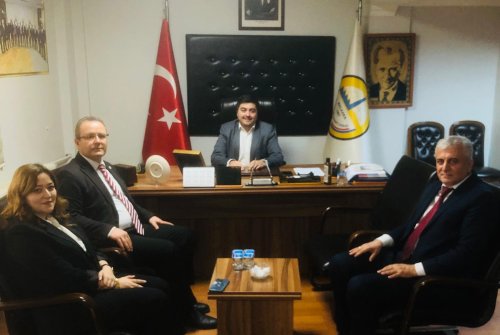 Malkara Vergi̇ Dai̇resi̇ Yetki̇li̇leri̇nden Zi̇yaret
