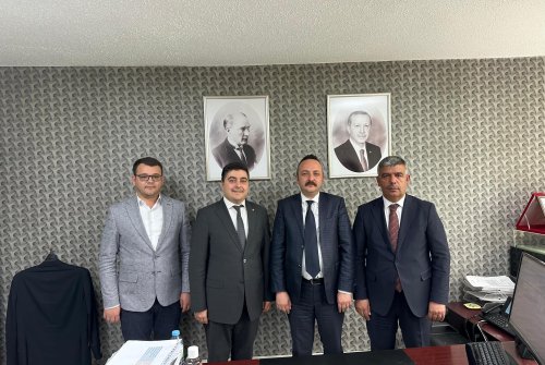 Milli Eğitim Bakanlığı’na Ziyaret