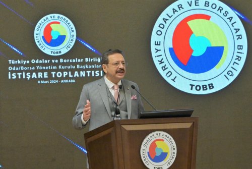 Oda/Borsa Başkanları İ̇stişare Toplantısı