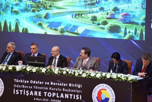 Oda/Borsa Başkanları İ̇stişare Toplantısı